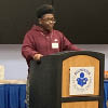  Rochester City School District students took a stand, literally and figuratively, at Central Office